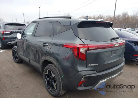 2025 Kia Seltos S from USA, damaged, VIN KNDEUCAAXS7732553